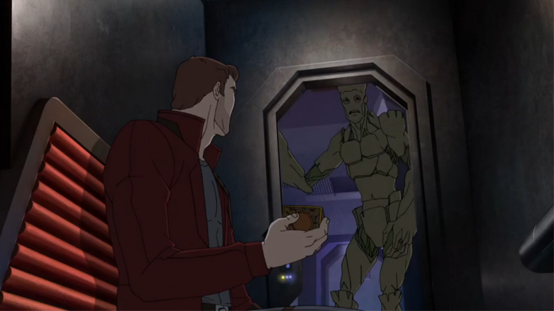 Illustration for article titled Guardians of the Galaxy Is Beginning to Maybe Consider Being a Decent TV Show